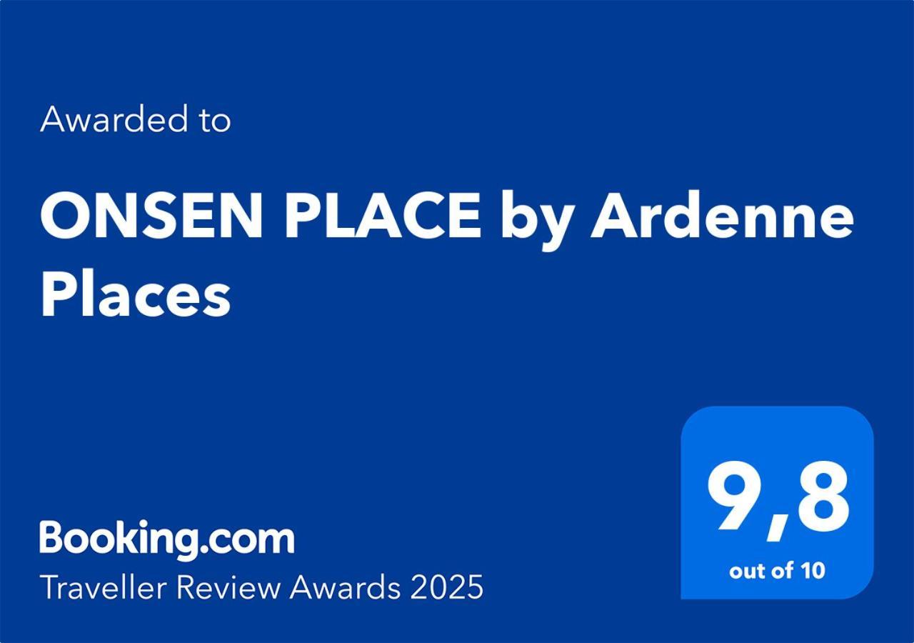 ספא Onsen Place By Ardenne Places מראה חיצוני תמונה